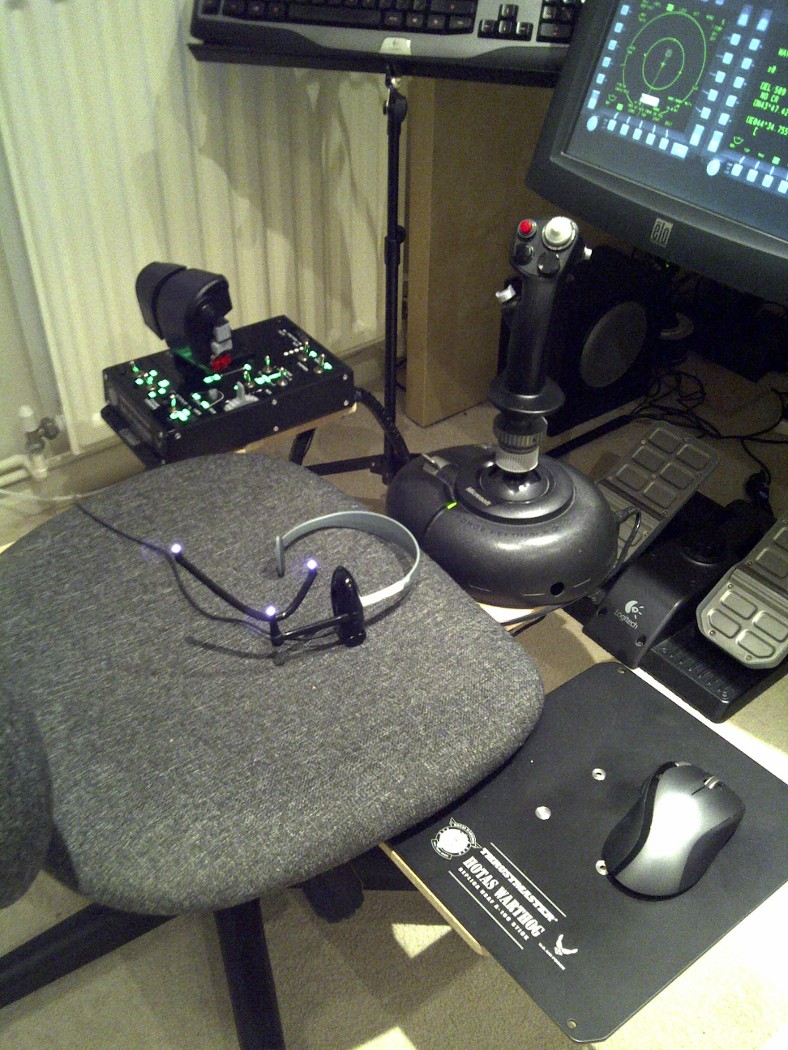 Headset Compatibility with TrackClip Pro / TrackIR - PC Headset Compatibility with TrackClip Pro / TrackIR - PC