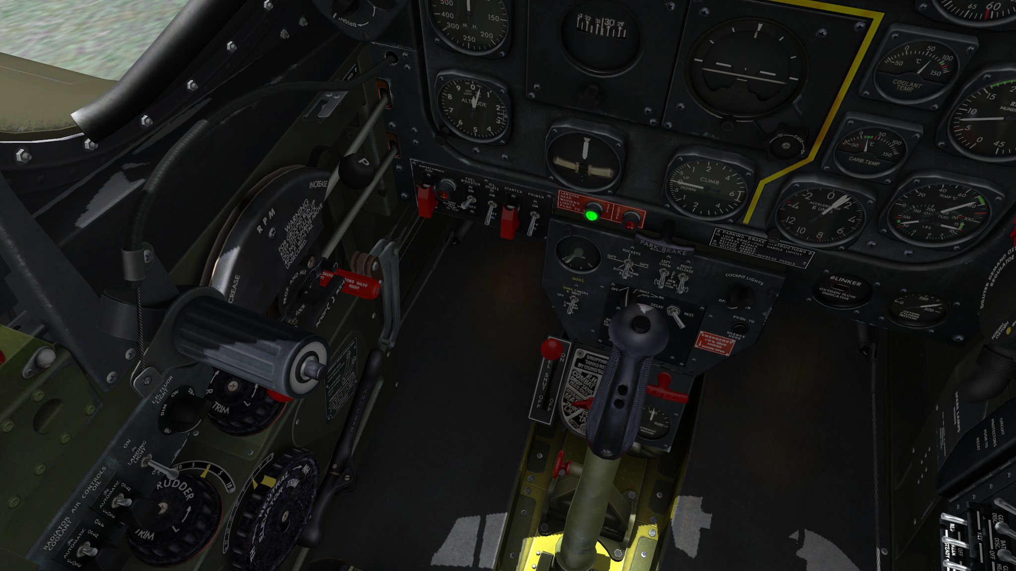 Rudder Trim Position in Cockpit - Bugs and Problems - ED Forums