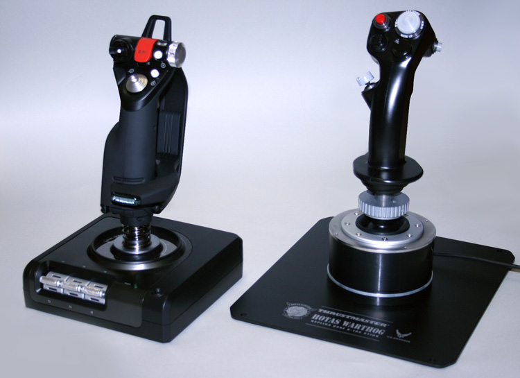 Thrustmaster Hotas Warthog | Flight Controller | Joystick | PC