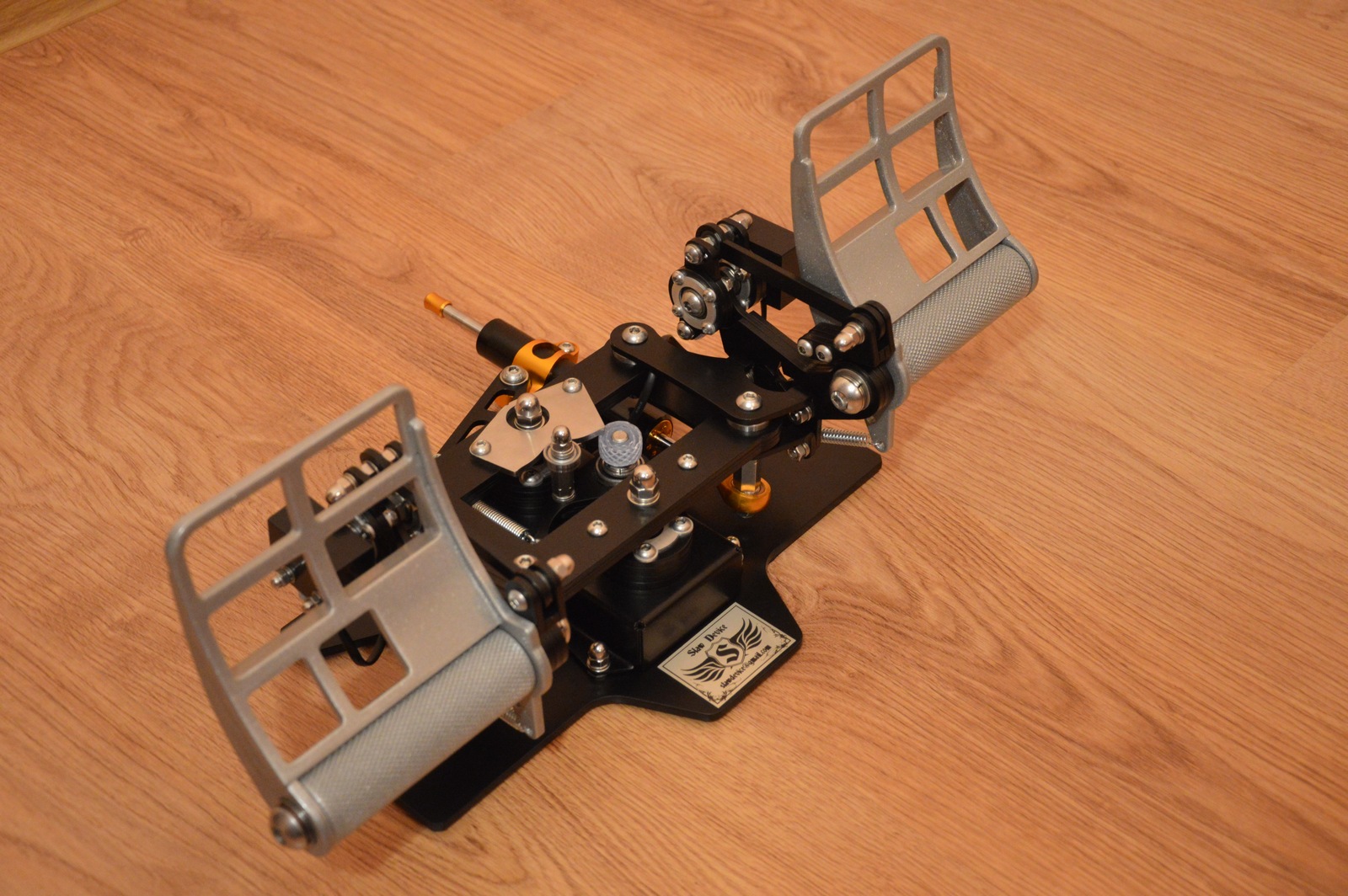 Slaw Device RH Rotor rudder pedals - PC Hardware and Related Software -  ED Forums