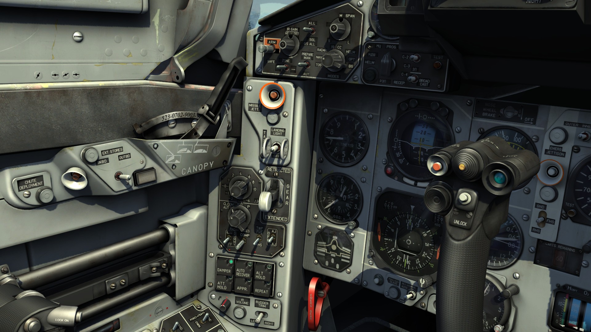 DCS FC3] MiG-29 Complete English Cockpit Mod - DCS Mods - ED Forums