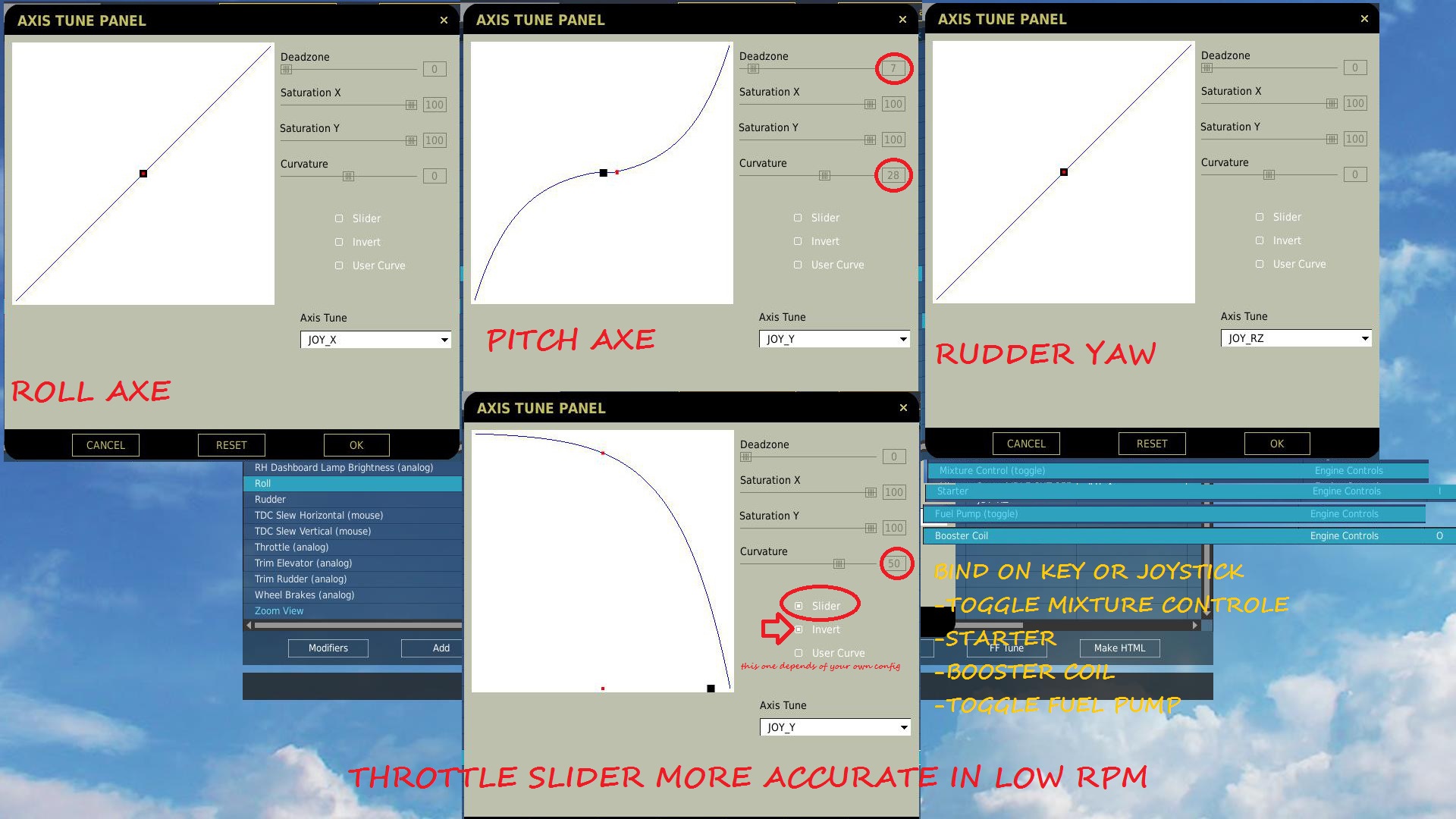 Sensitivity Curves - PC Hardware and Related Software - ED Forums