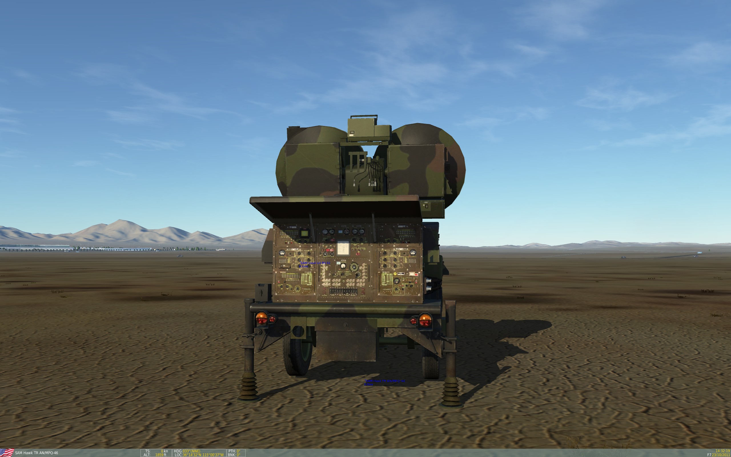 The HAWK HIPIR Radar - DCS: Combined Arms - ED Forums