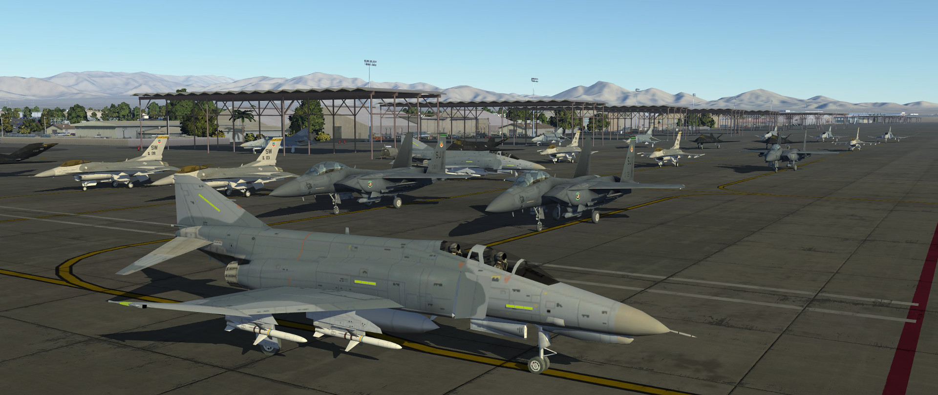 F-15C Dynamic Campaign: Screaming Eagle - User Created Missions General -  ED Forums