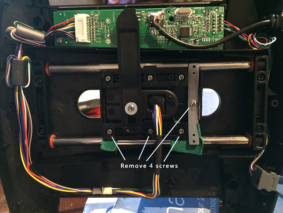 Thrustmaster TWCS Throttle - Stiction & Friction Mod - PC Hardware