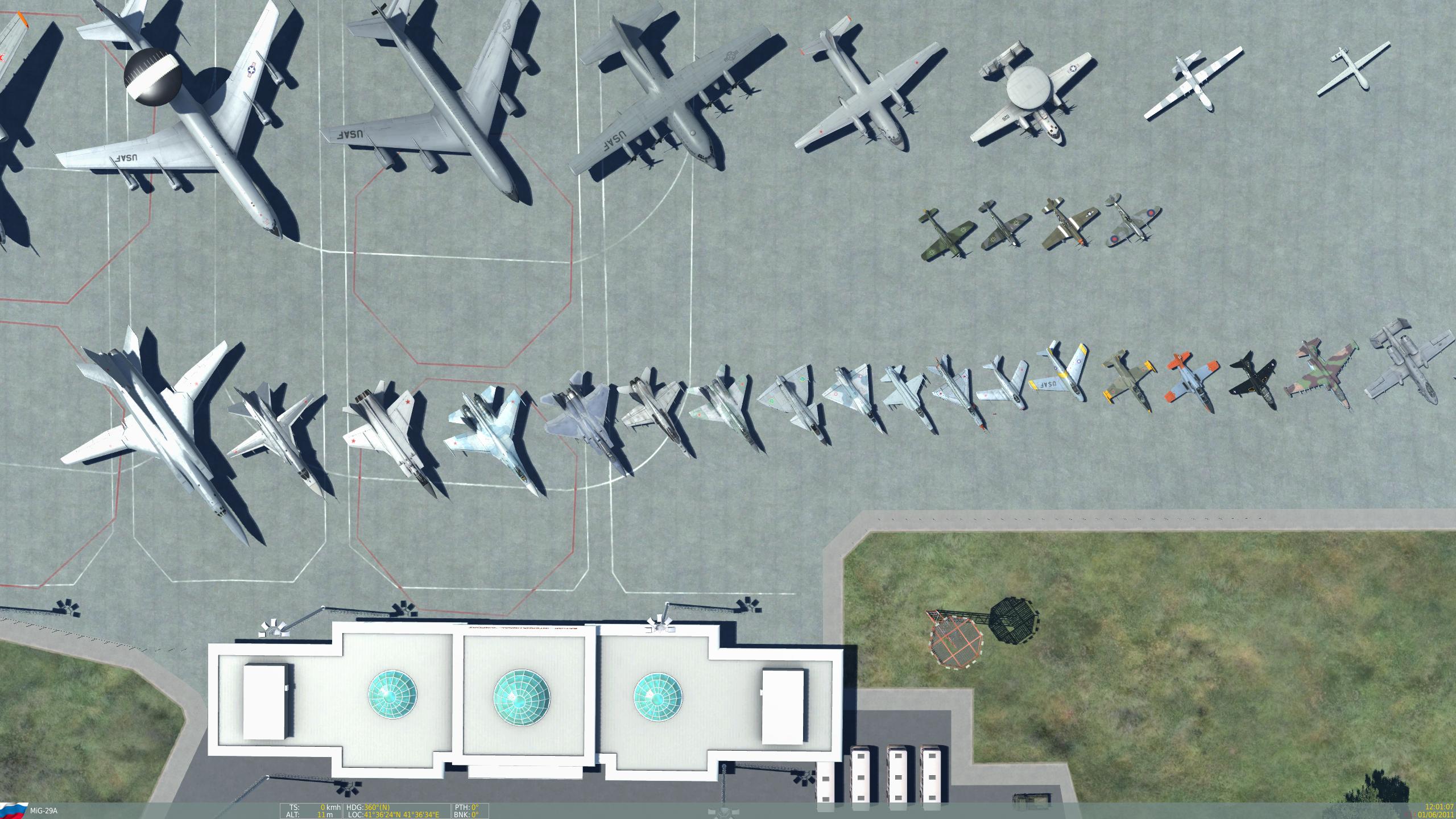 Su27 Size