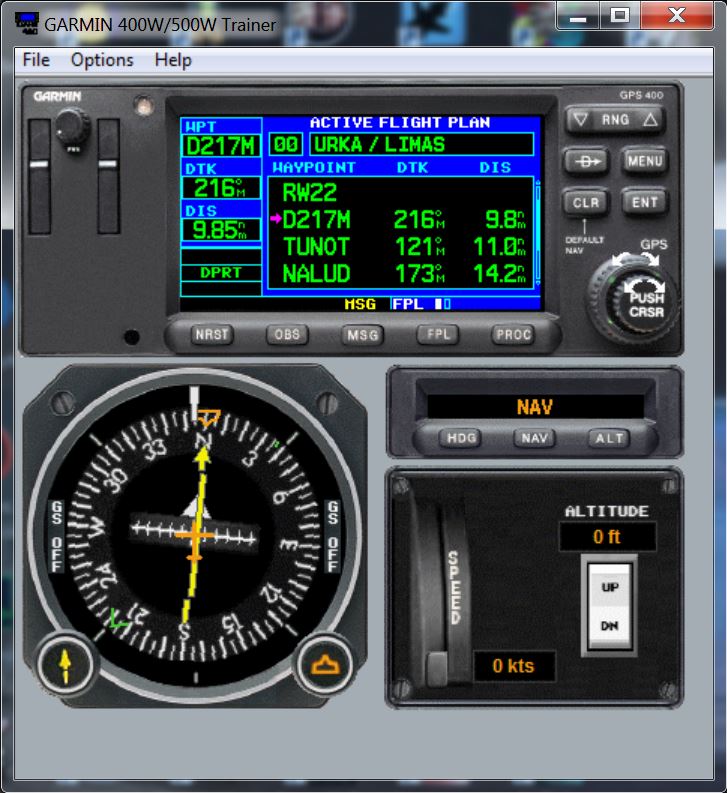 GNS 430 trainer from Garmin - DCS: NS 430 - ED Forums
