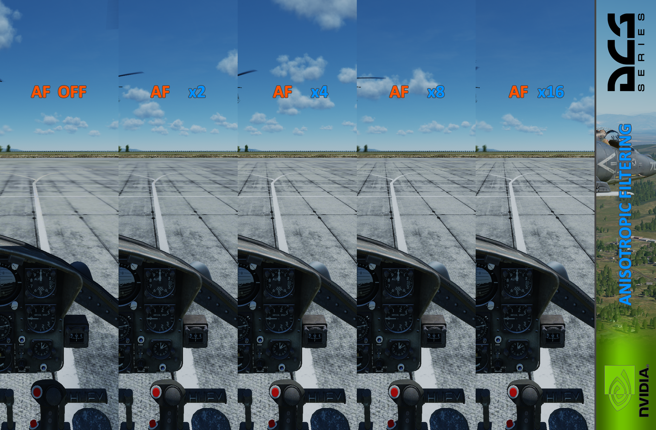 DCS 2.5 Antialiasing comparison - DCS World 2.8 - ED Forums