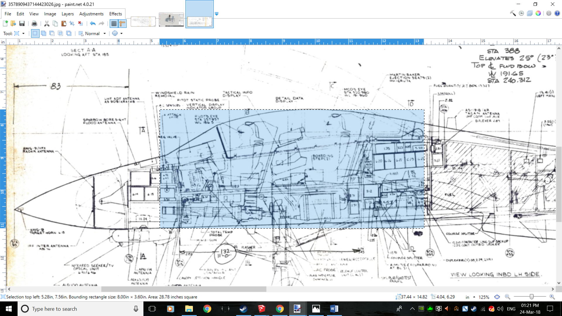 F-14 Cockpit and instrument dimensions - Page 4 - DCS: F-14A & B - ED Forums