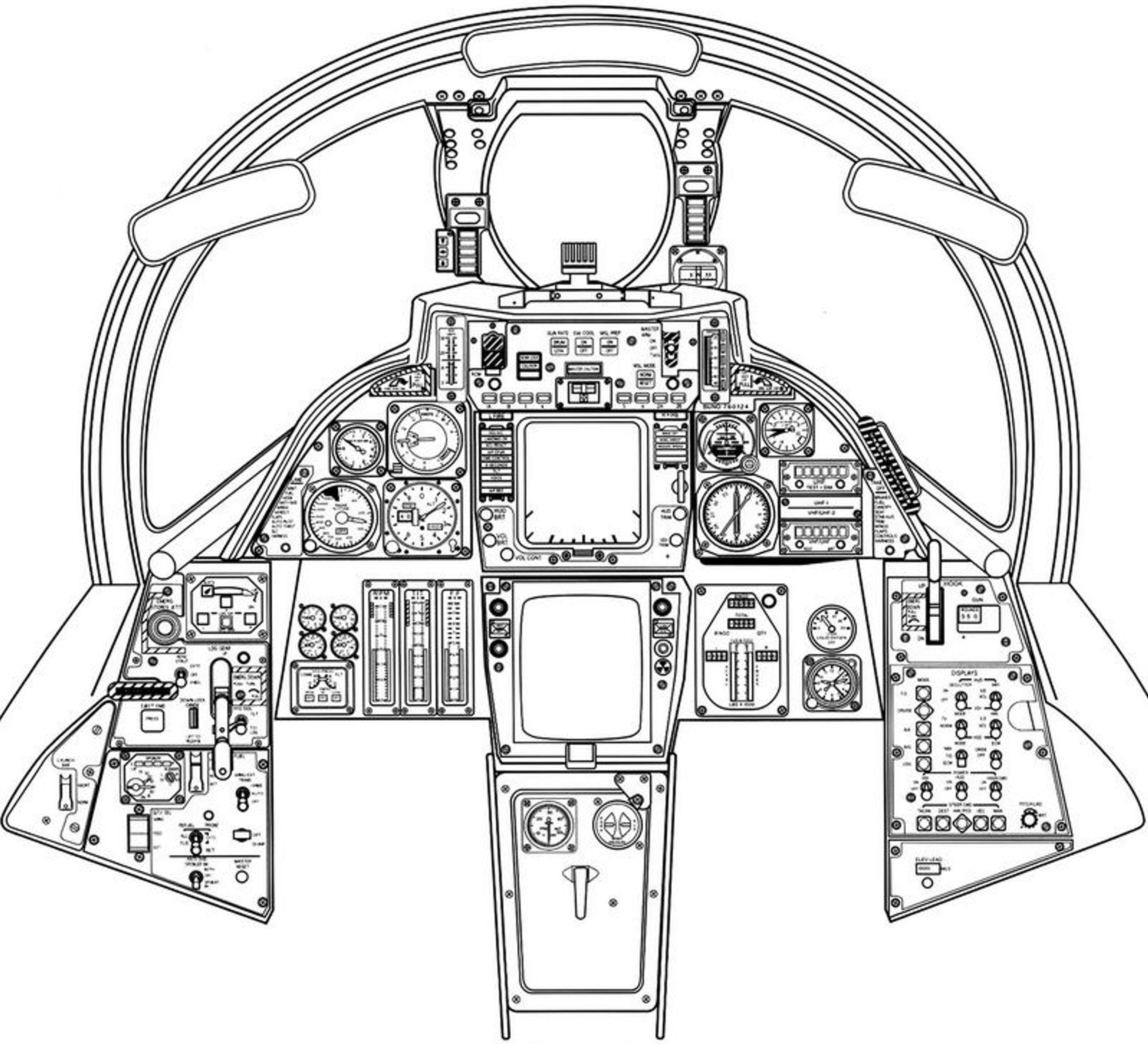 F-14 Cockpit and instrument dimensions - Page 8 - DCS: F-14A & B - ED Forums