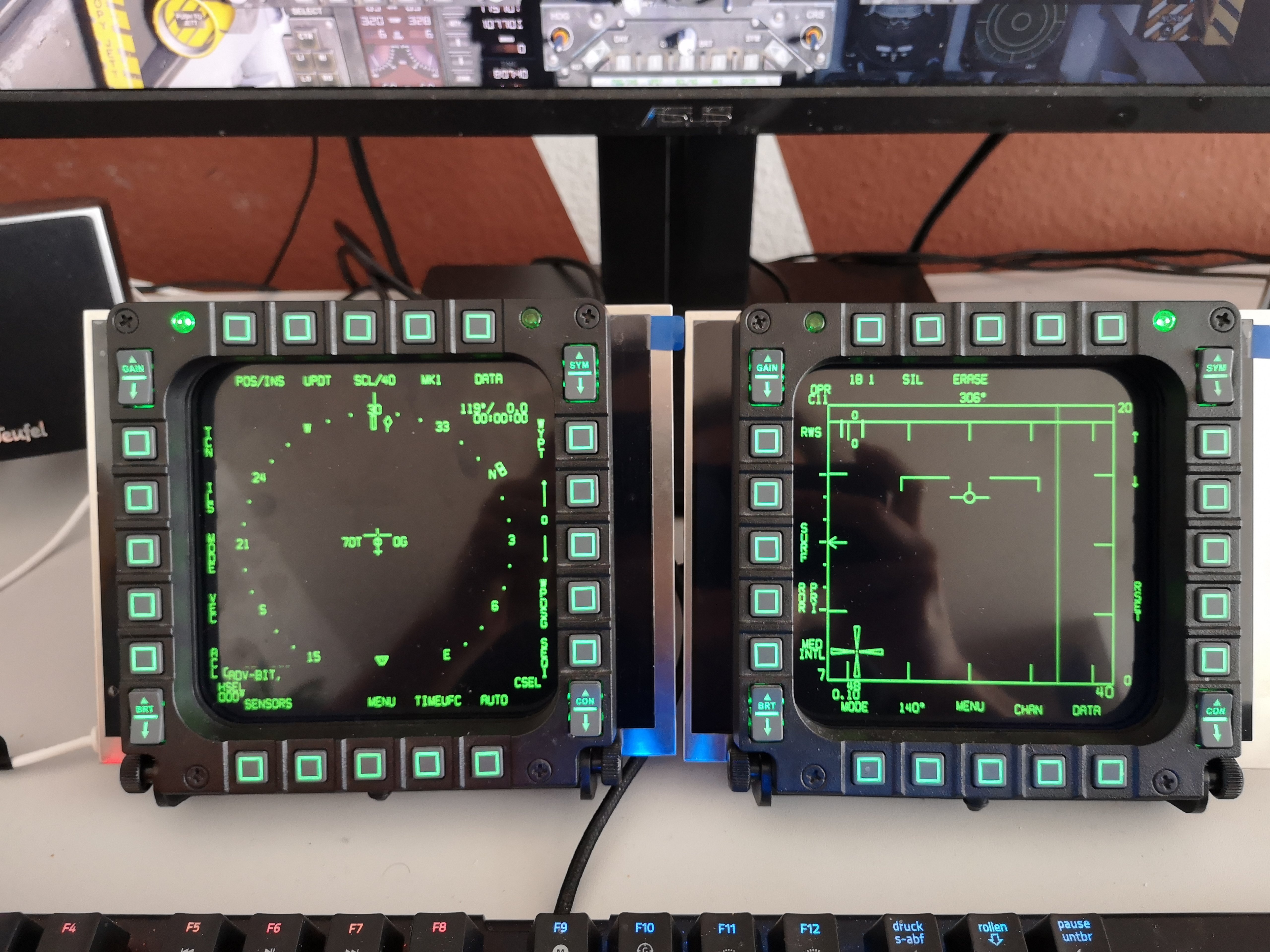 cougar mfd lcd screen supplier