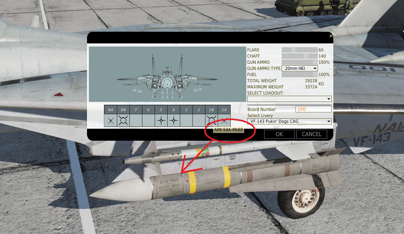 AIM-54A texture showing C version? - Bugs and Problems - ED Forums