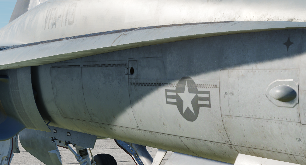 F-18 ram air scoop - DCS: F/A-18C Hornet - ED Forums