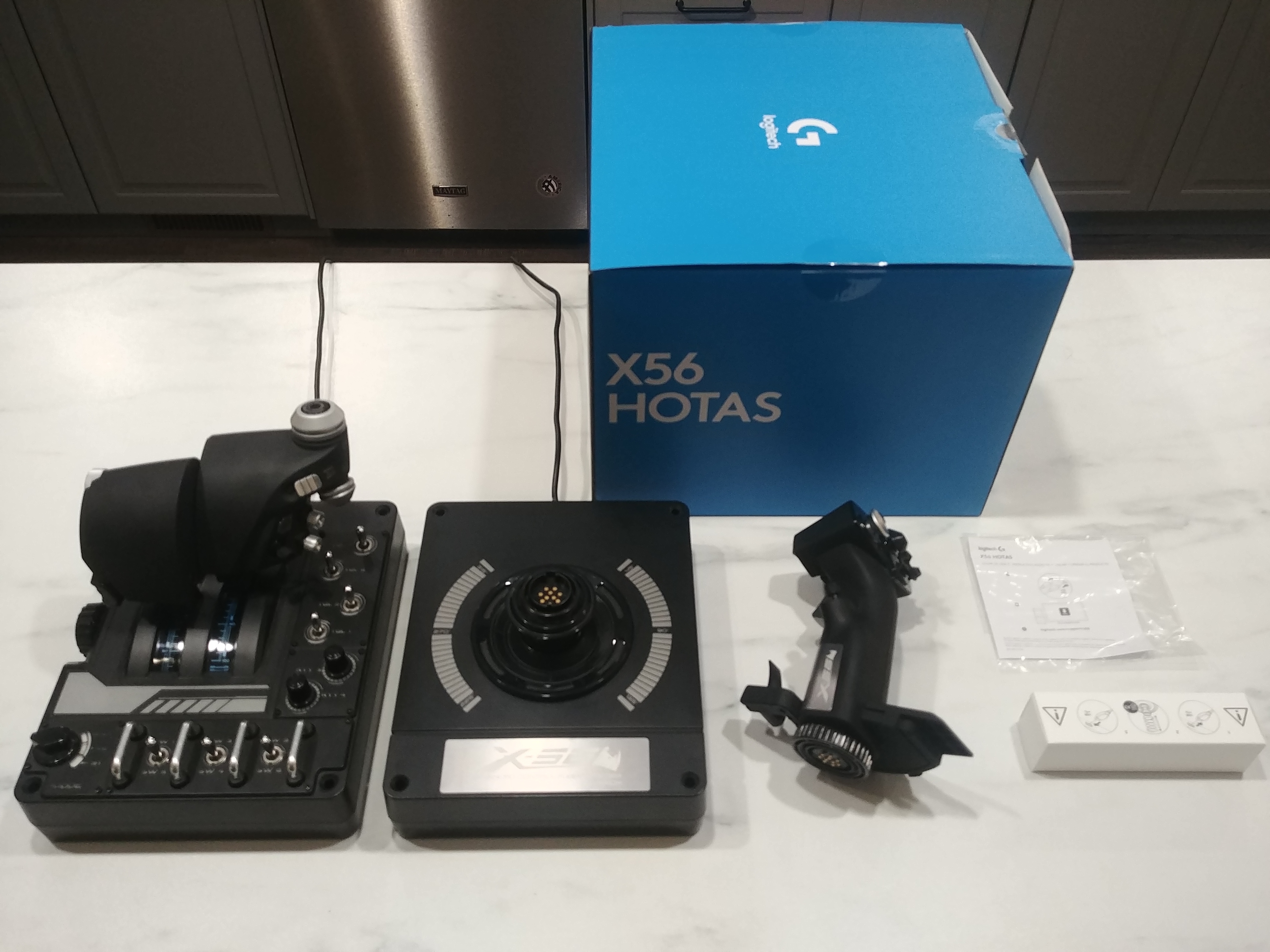 For Sale: Used Logitech X56 H.O.T.A.S. - - ED