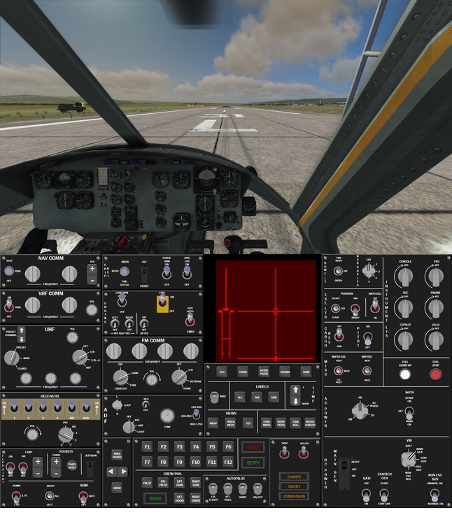 Change the position of the Kneeboard?? DCS UH1H ED Forums