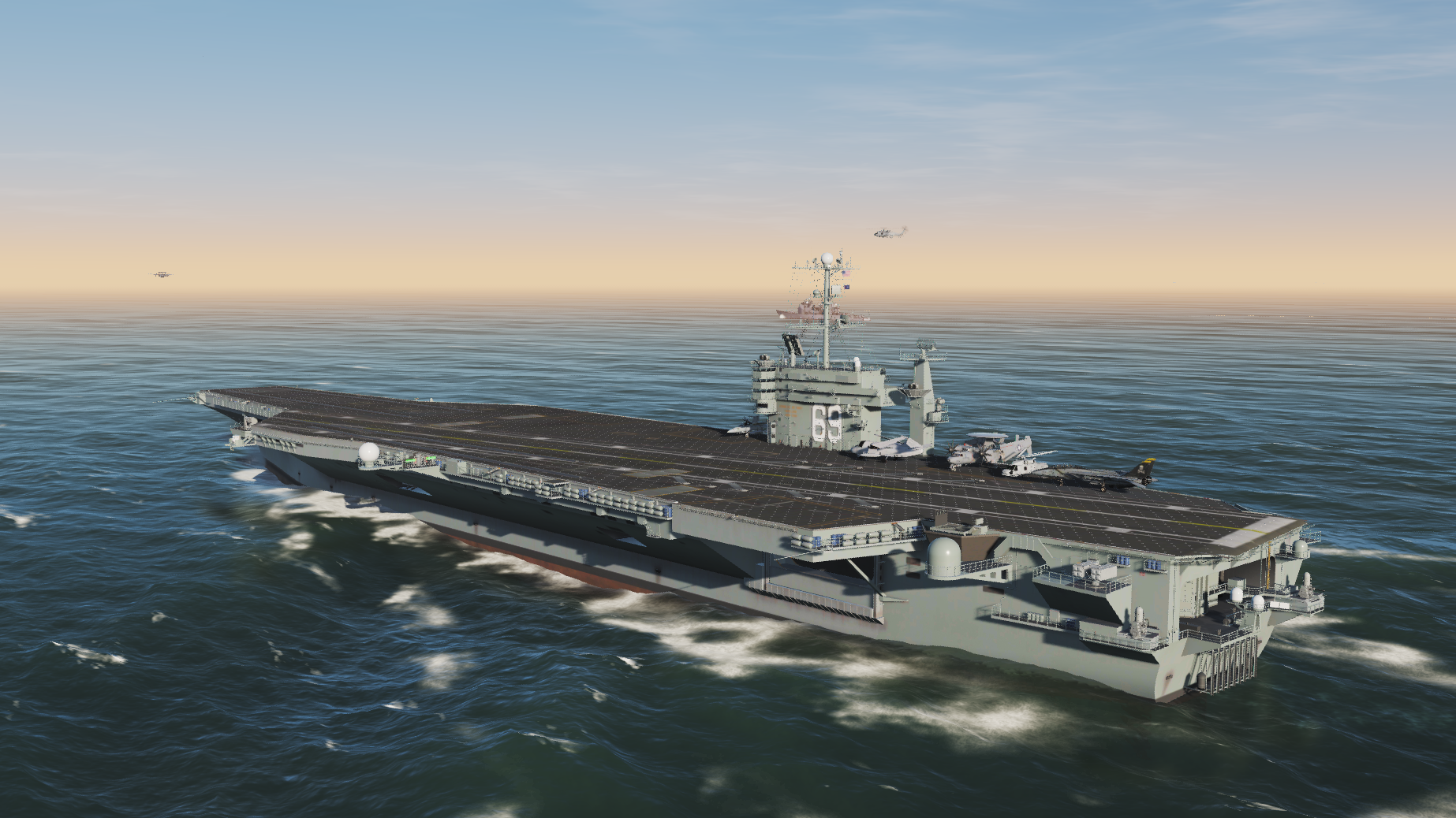 Virtual Carrier Wing 3