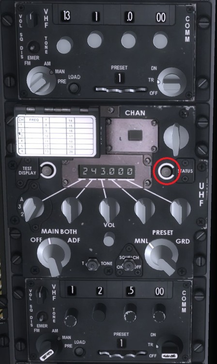 A-10C UHF Radio Status button.jpg