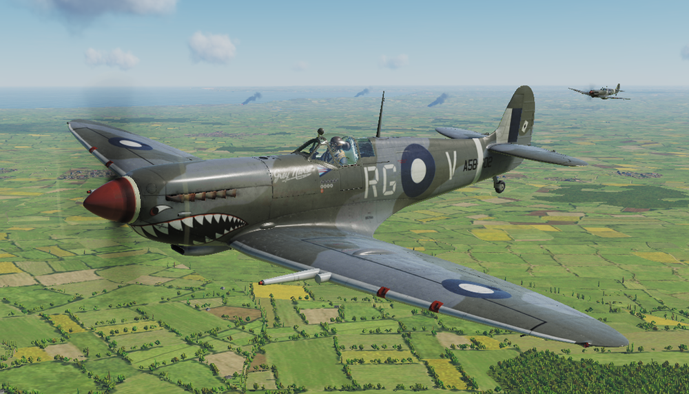 [WIP] RAAF No. 457 Squadron - Spitfire Mk. IX - ED Forums