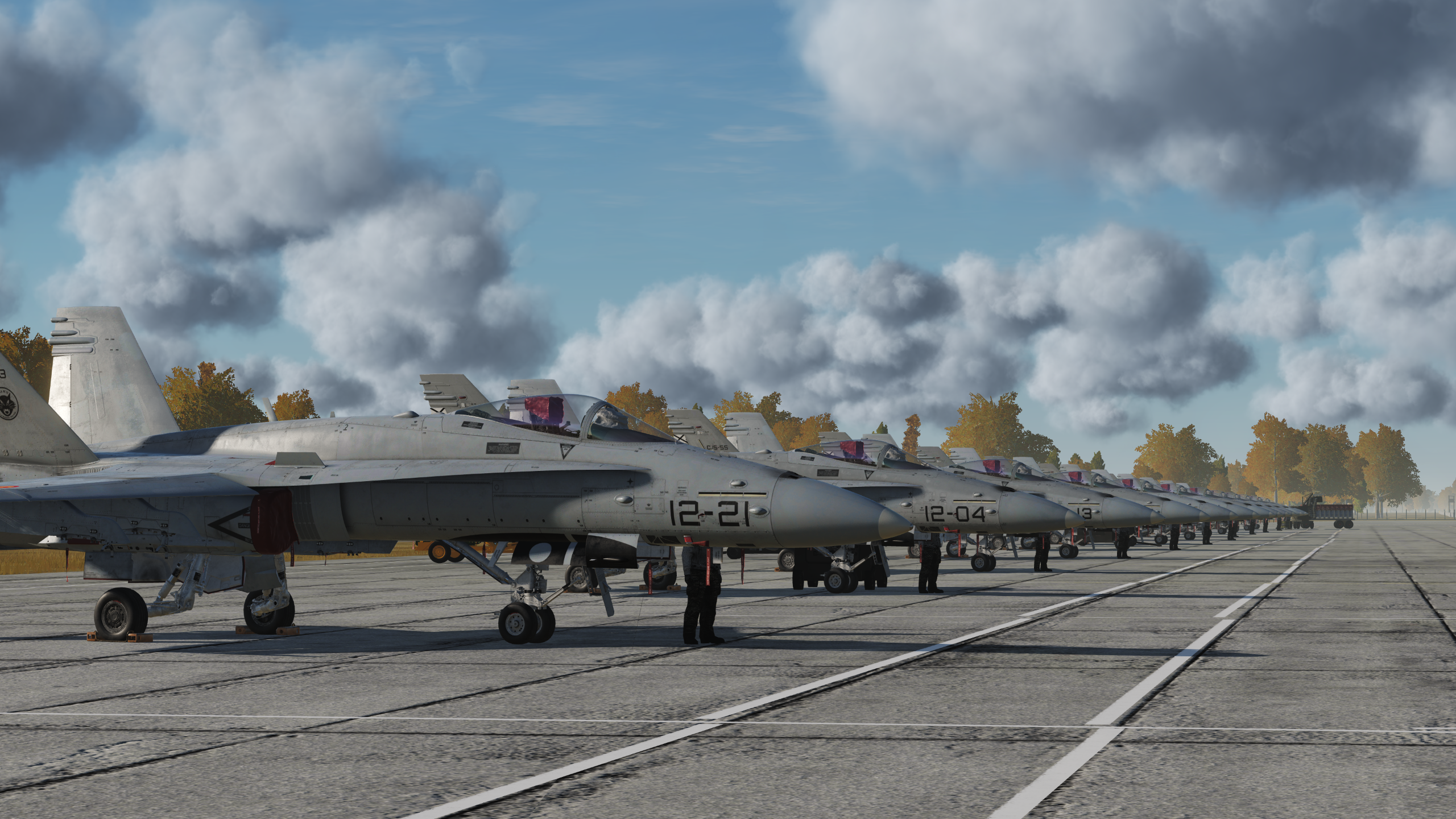 Ala 12 Rv | 121 SQN POKER | 122 SQN TENIS