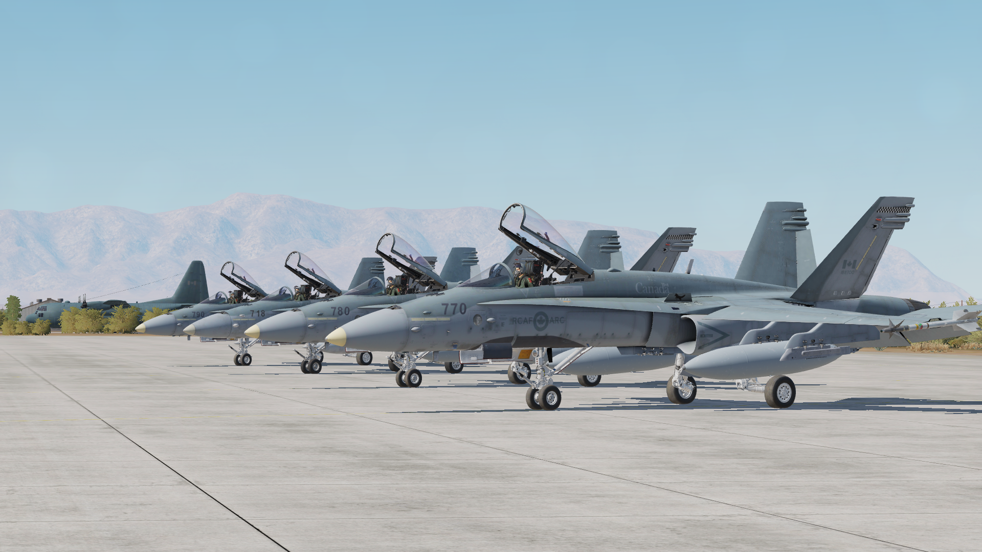 rcaf squadrons