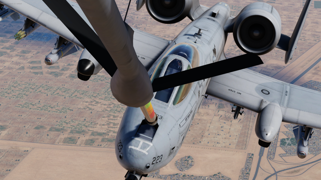 Flying Tiger Training Night