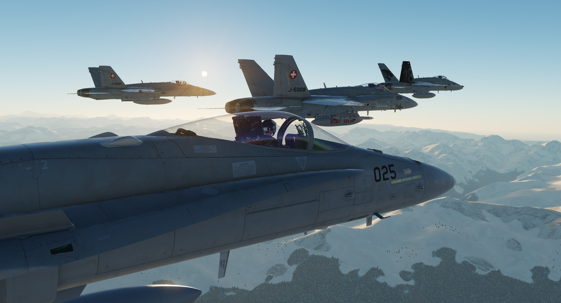 digital Swiss Air Force