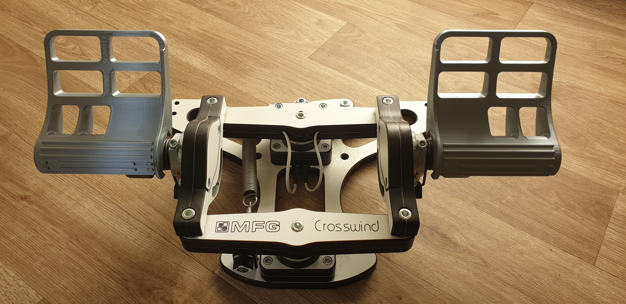 MFG Crosswind F-16 combat pedals - Page 2 - Input Devices - ED Forums