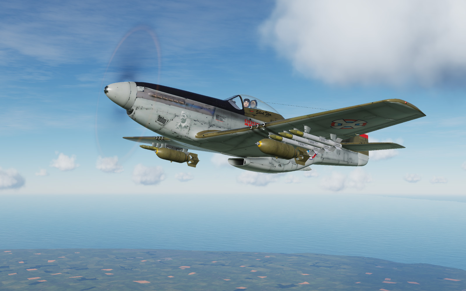 My first livery - DCS: P-51D Mustang - ED Forums