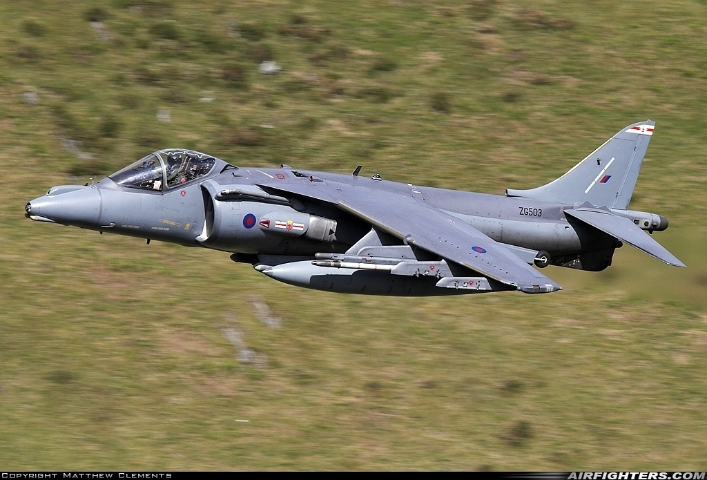 BAe Harrier GR.7/GR.9