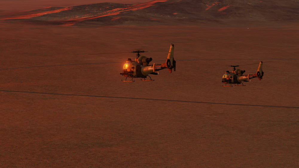 Две Газельки Персия закат.jpg