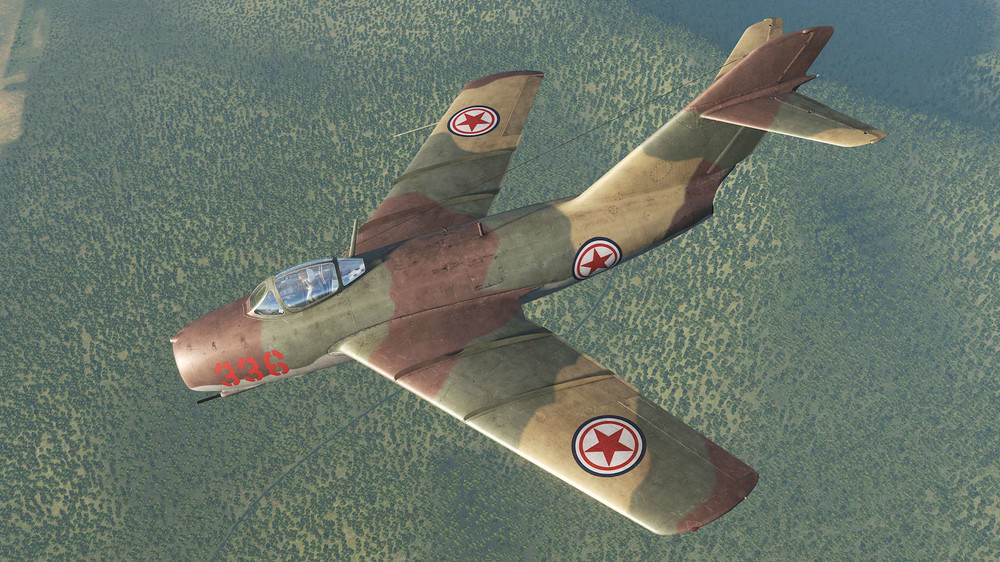 MIG-15 North Korean War  1950s Camouflage2.jpg