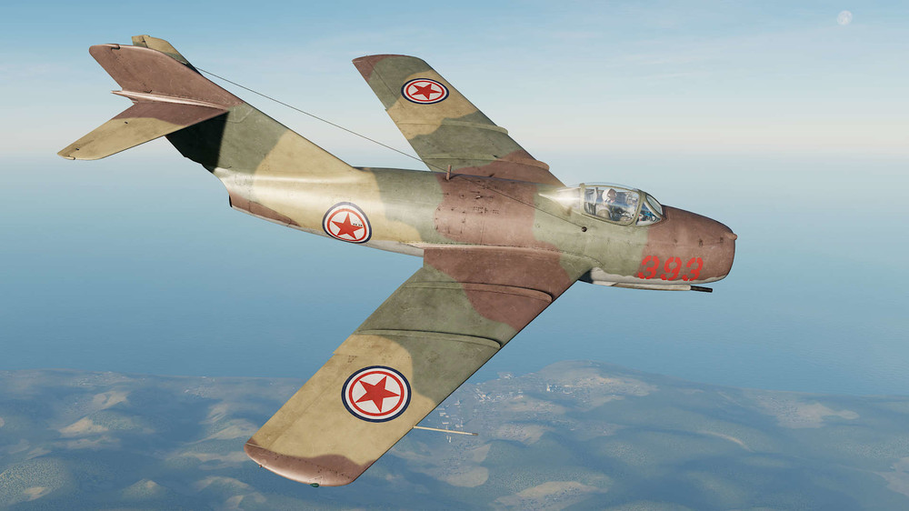 MIG-15 North Korean War  1950s Camouflage1.jpg