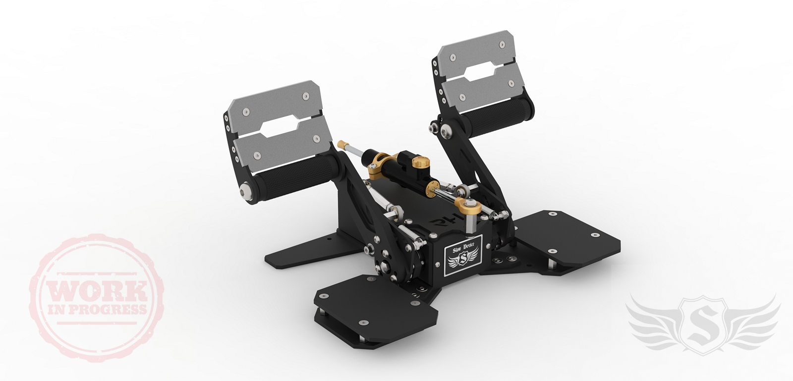 RH ROTOR rudder pedals Part 1 - Unboxing 