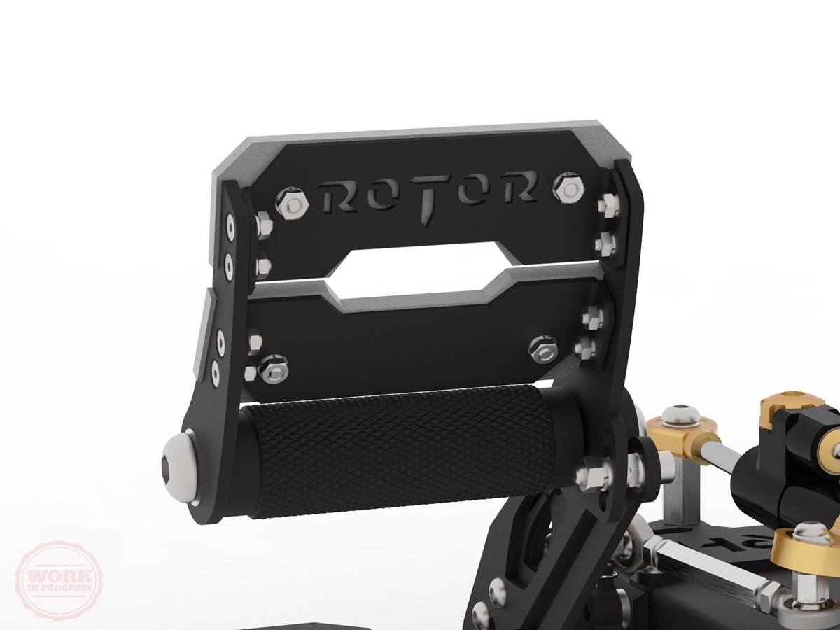 Slaw Device RH "Rotor" rudder pedals - PC Hardware and Related Software -  ED Forums