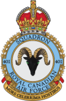 401 Squadron RCAF