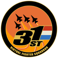 31st Virtual Fighter Squadron Netherlands