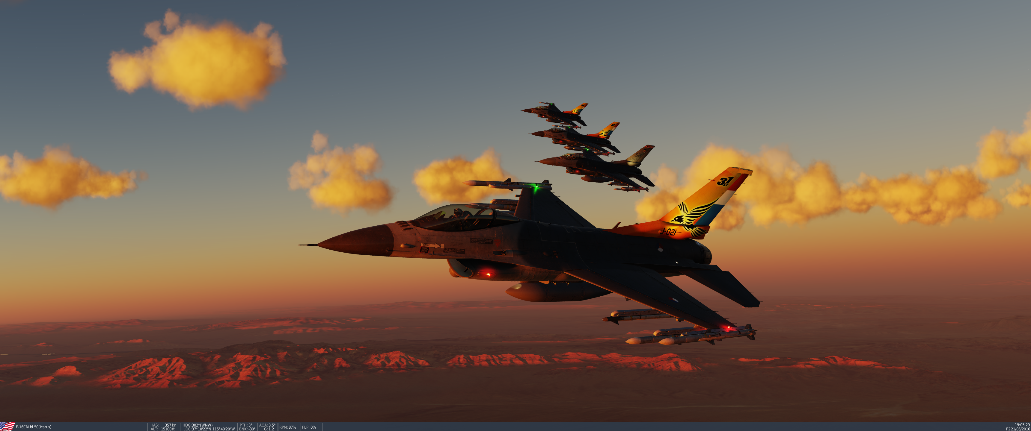 31st Virtual Fighter Squadron Netherlands