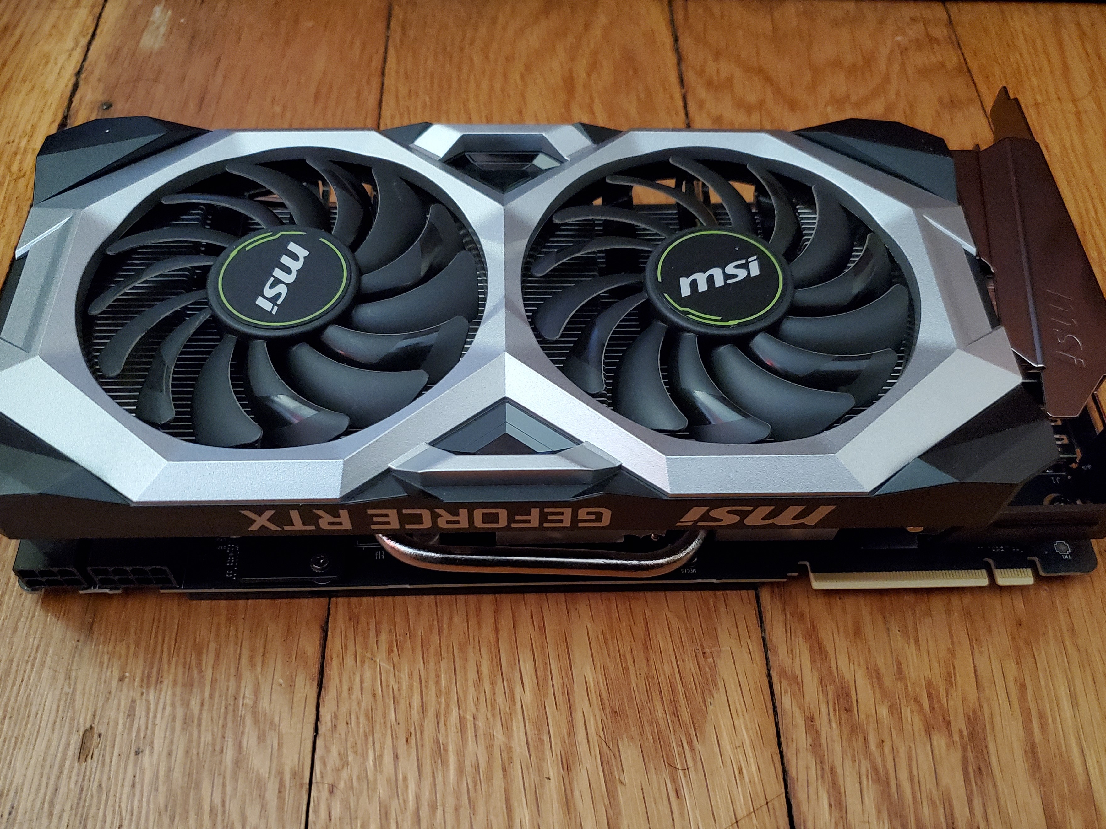 For Sale, MSI RTX 2080 Super Ventus *SOLD* - For Sale - ED Forums