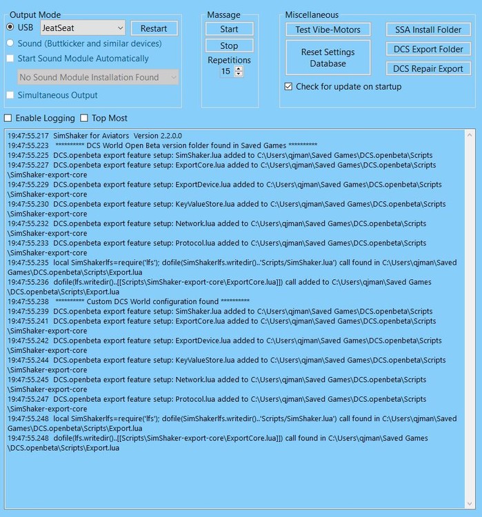 Simshaker Aviators no working 3Jun21.JPG