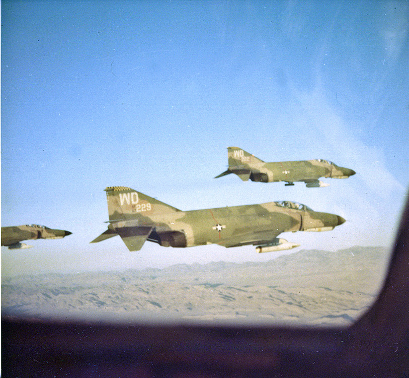F4s In-Flight, Nellis AFB, 1968.jpg