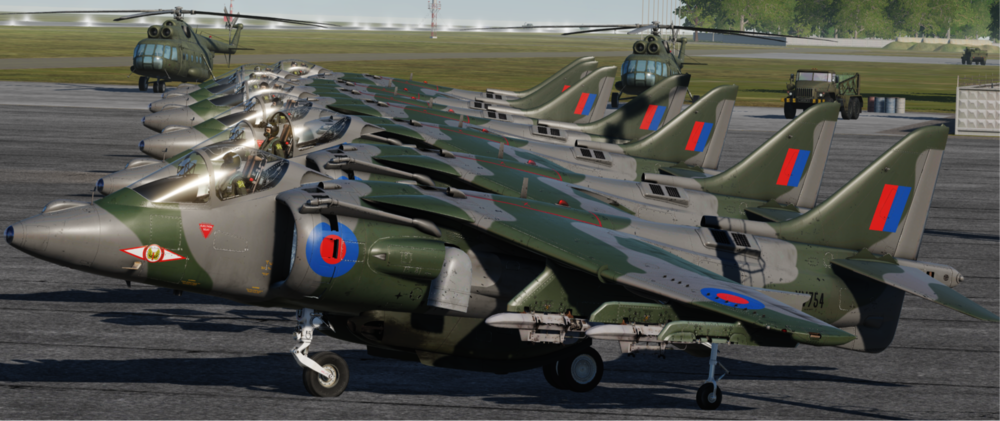 1(F) Squadron RAF Air UK