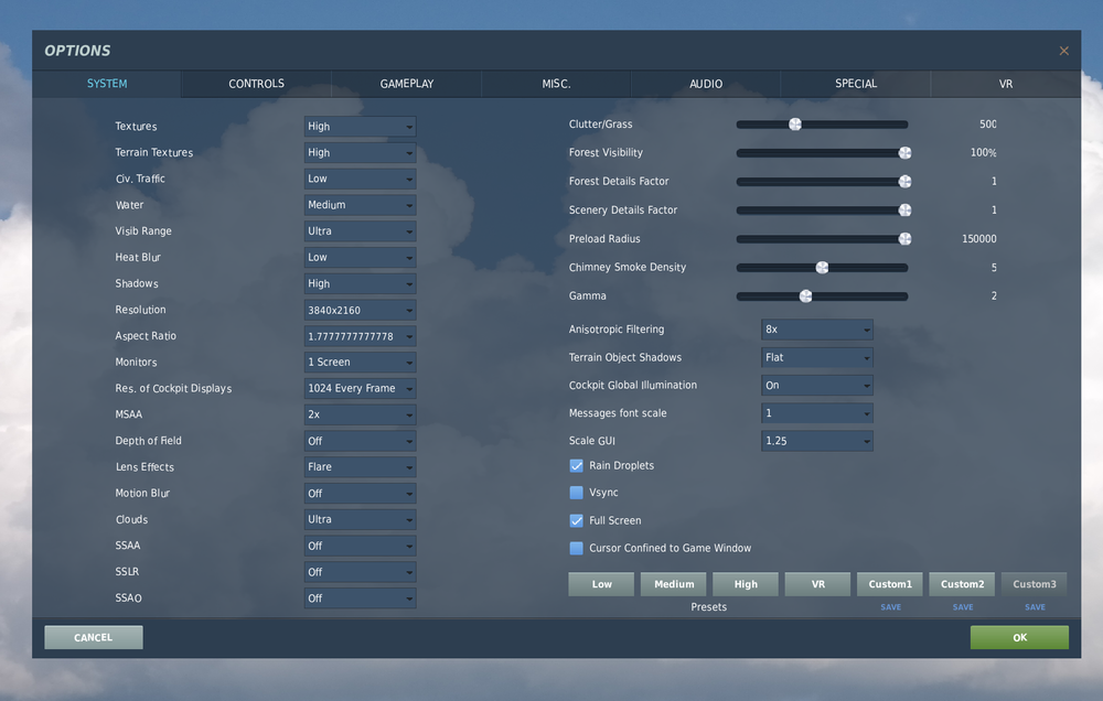 Settings for Benchmark.png
