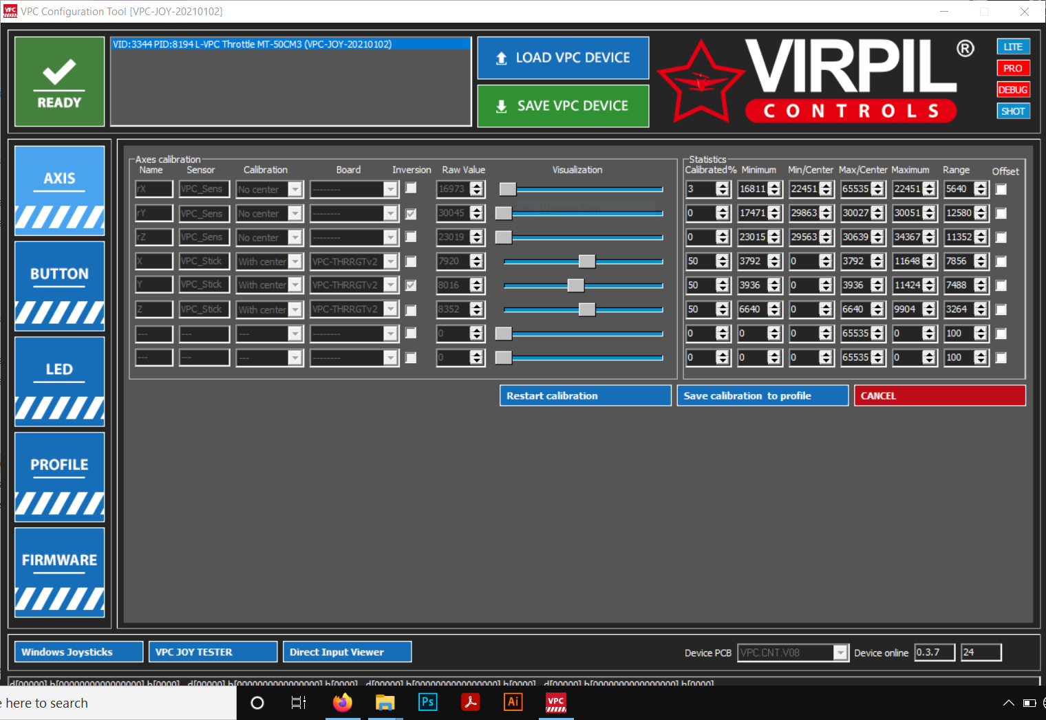 Virpil CM3 base - Issue with clutches - VIRPIL Controls - ED Forums