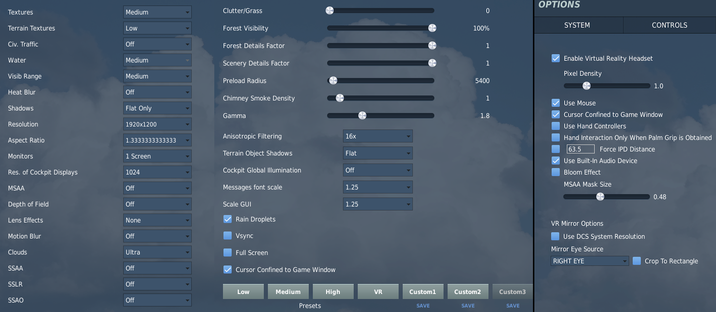 VR: Zoomed-in sights are "cross eyed" on Odssey+ - Bugs and Problems - ED  Forums