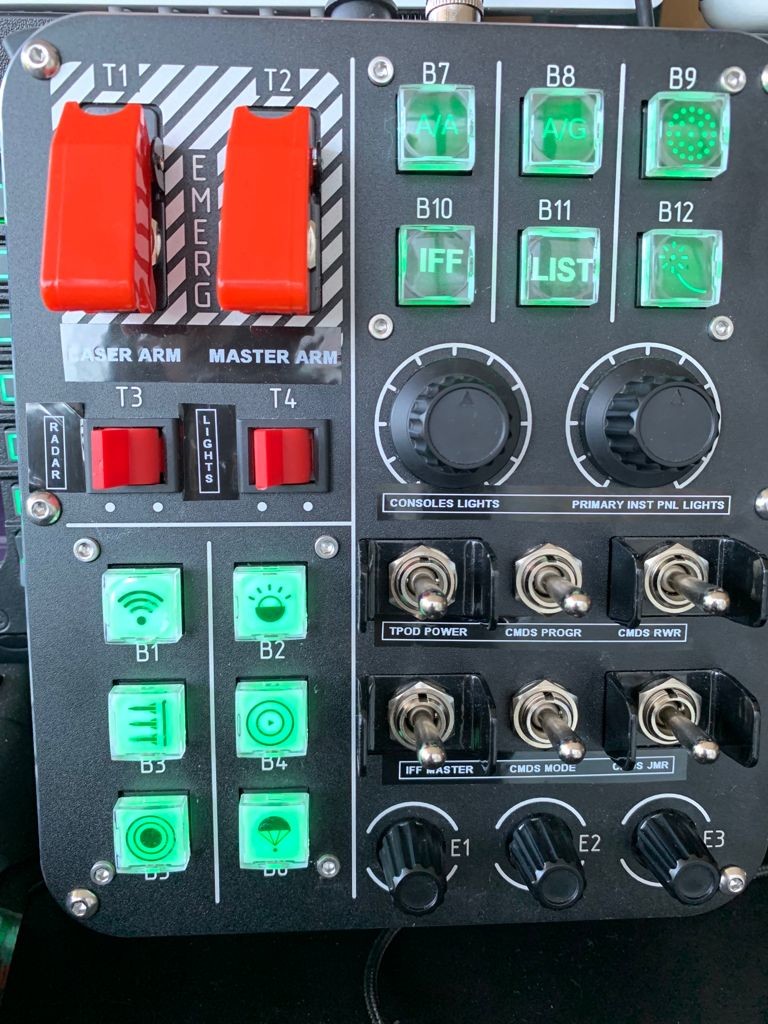 VIRPIL CP 1 AND 2 FOR F-16C - VIRPIL Controls - ED Forums