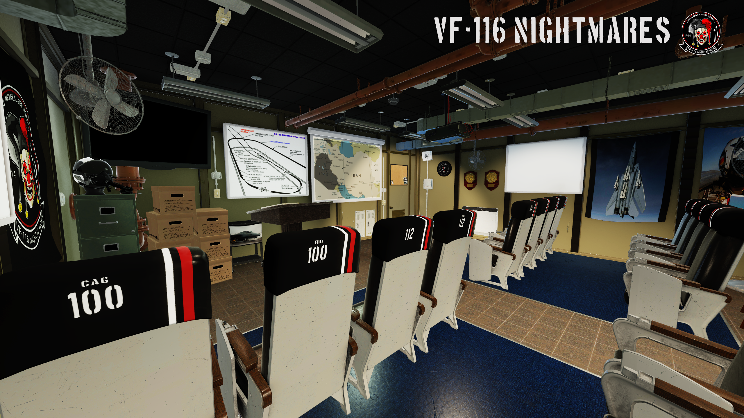 VF-116 "Nightmares"