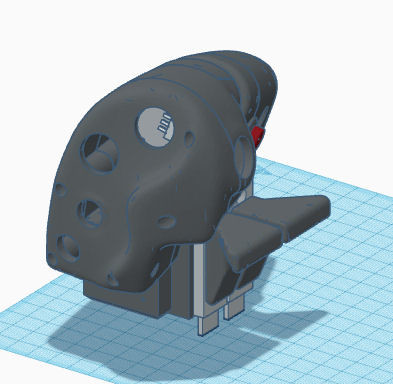 F-18 Rudder Pedal - Bugeye Technologies