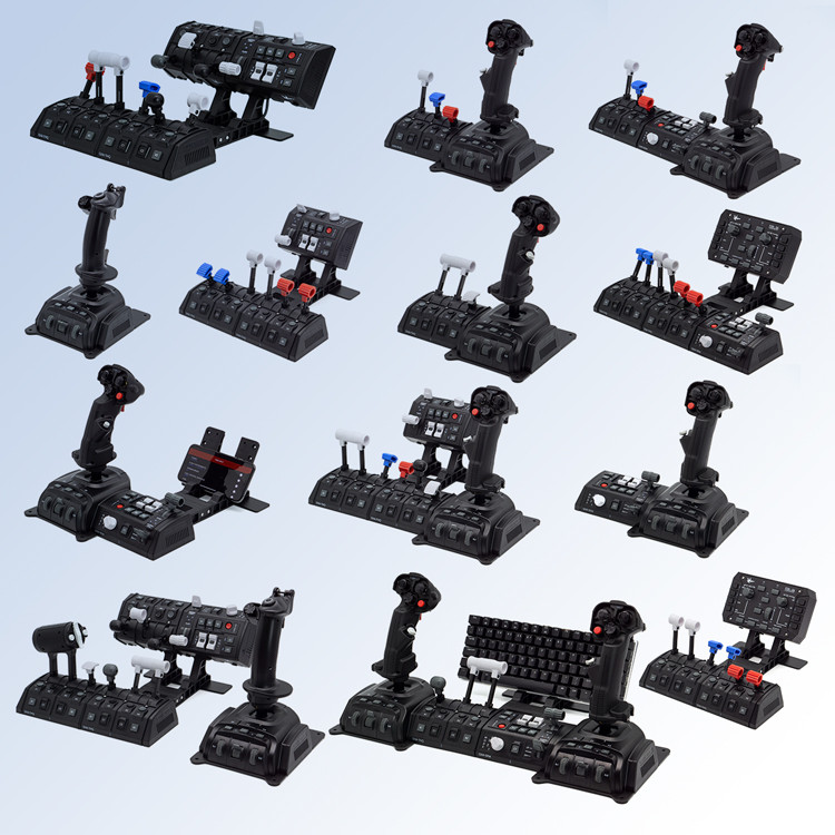 VKB Build Your Own Flight Control System with GNX Modular Product Line