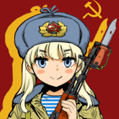 komrade Yanouchka
