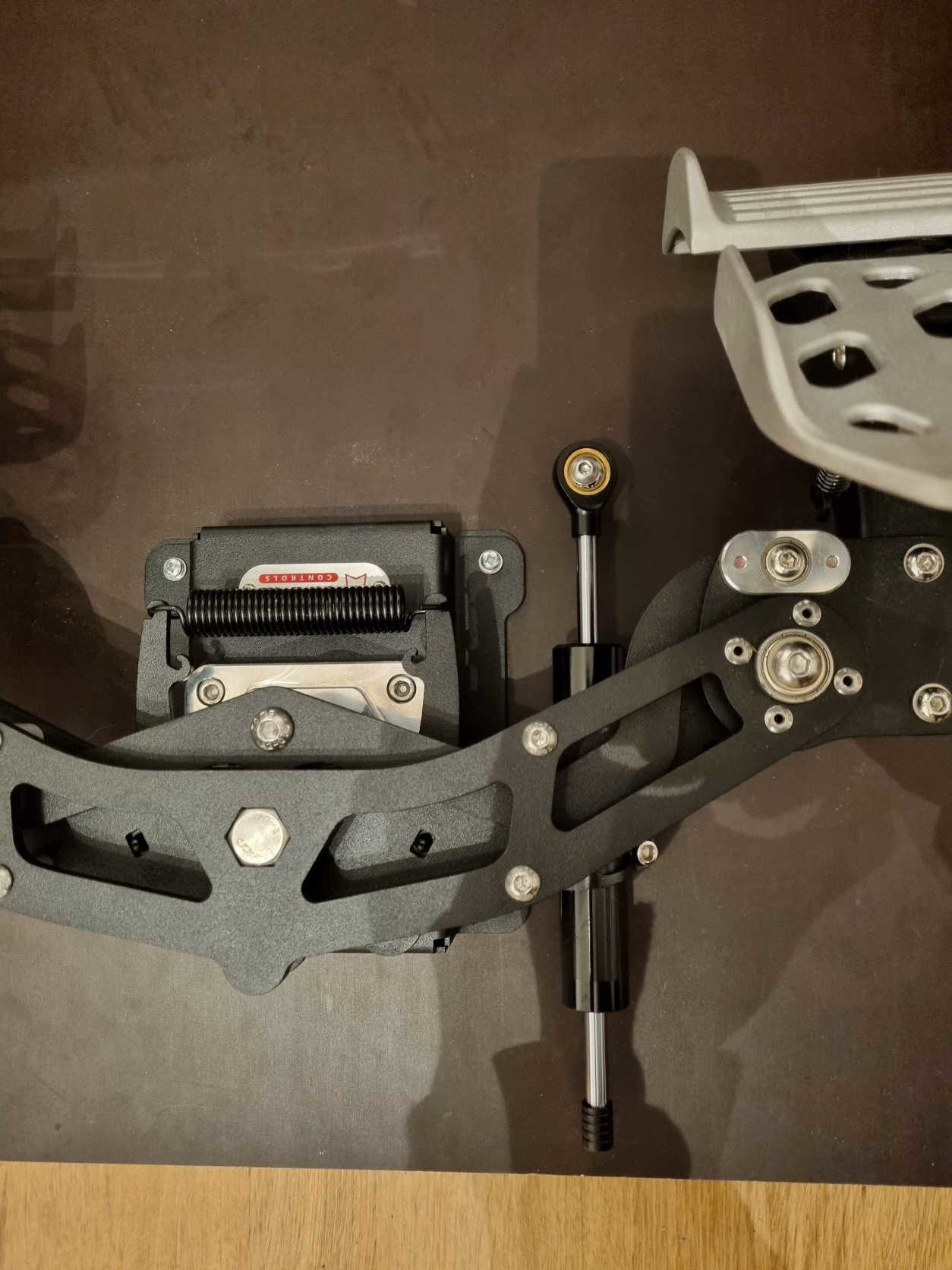 Virpil Rudder Pedals Dampener Mod - VIRPIL Controls - ED Forums